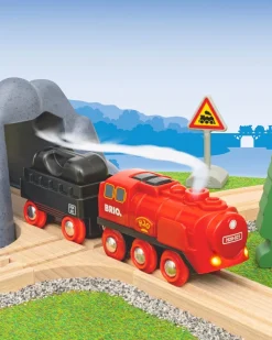 Clearance ® World 36017 Tågset- Ånglok Bilar & Fordon