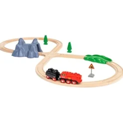 Clearance ® World 36017 Tågset- Ånglok Bilar & Fordon