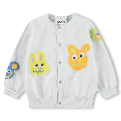 Outlet Brody Cardigan Wave Crest Barn Tröjor & Toppar