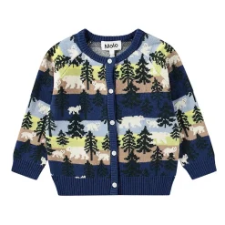 Clearance Brody Kofta Forest Bears Barn Tröjor & Toppar