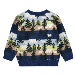 Clearance Brody Kofta Forest Bears Barn Tröjor & Toppar