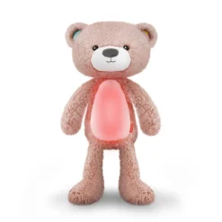 New Brody The Bear Sömntränare Pink Belysning