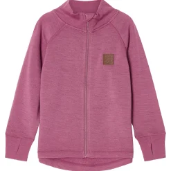 Sale Broome Jacka I Ull Mauve Barn Fleecekläder
