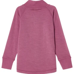 Sale Broome Jacka I Ull Mauve Barn Fleecekläder
