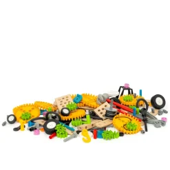 New Builder Aktivitetsset Multicolor Byggklossar & Lego
