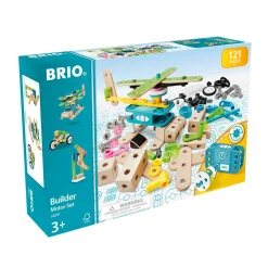 Hot Builder Motorset Multicolor Byggklossar & Lego