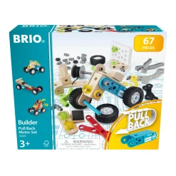 Discount Builder Uppdragbar Motor-set Multicolor Byggklossar & Lego