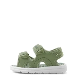 Online Bungee Sandaler Grågröna Barn Sandaler