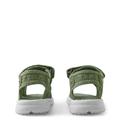 Online Bungee Sandaler Grågröna Barn Sandaler