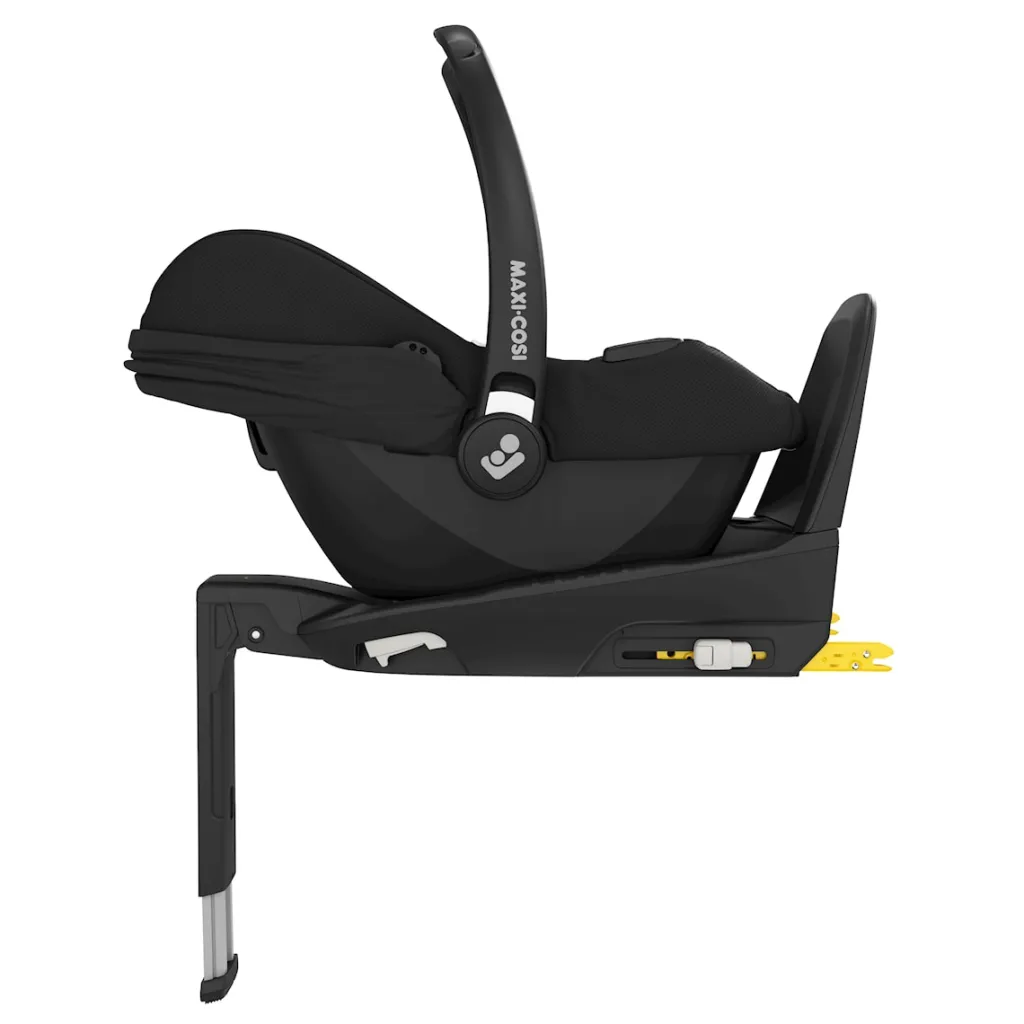 Online CabrioFix I-Size Babyskydd + Bas Black Barn Bilbarnstolar