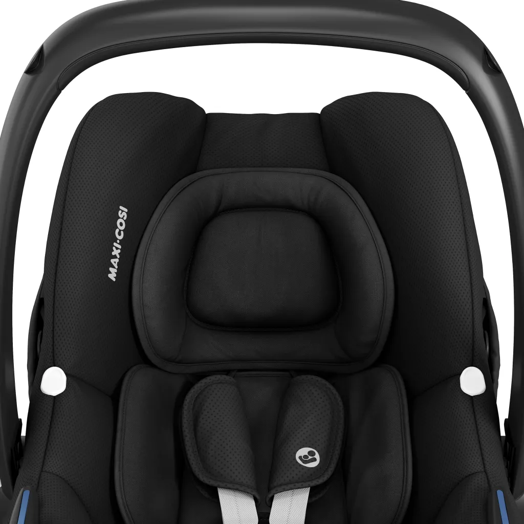 Online CabrioFix I-Size Babyskydd + Bas Black Barn Bilbarnstolar