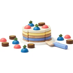 Discount Cake in layers KID'S HUB Leksaksmat Vit Låtsaslek & Rollek