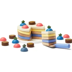 Discount Cake in layers KID'S HUB Leksaksmat Vit Låtsaslek & Rollek