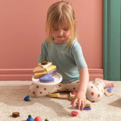 Discount Cake in layers KID'S HUB Leksaksmat Vit Låtsaslek & Rollek