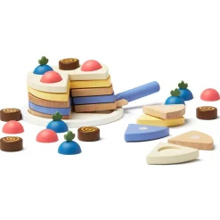 Discount Cake in layers KID'S HUB Leksaksmat Vit Låtsaslek & Rollek