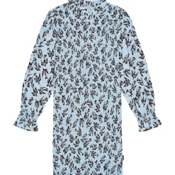Clearance Calesta Klänning Blue Studio Birds Barn Klänningar & Kjolar