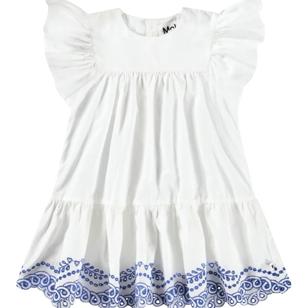 Online Cammas Crisp White Barn Klänningar & Kjolar