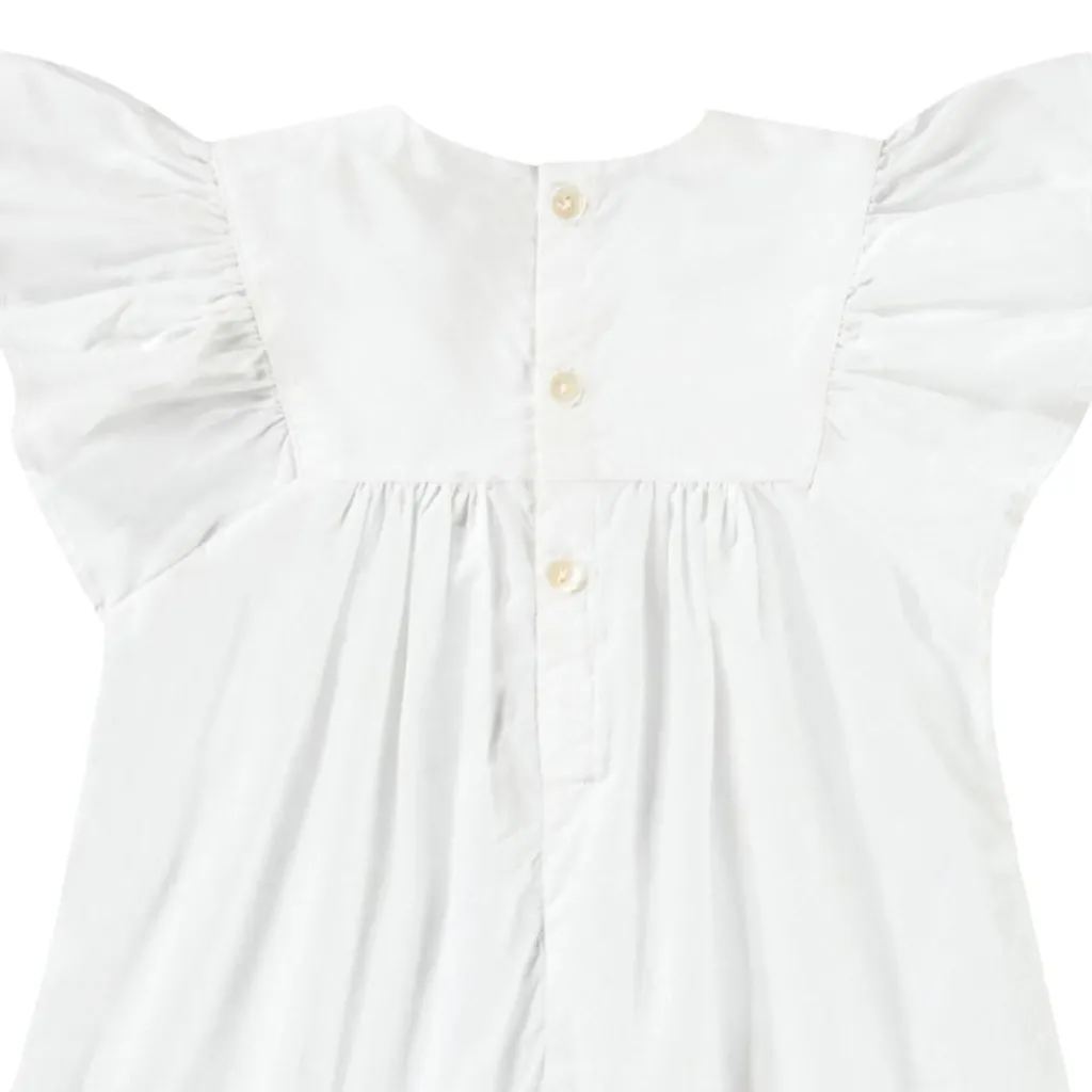 Online Cammas Crisp White Barn Klänningar & Kjolar