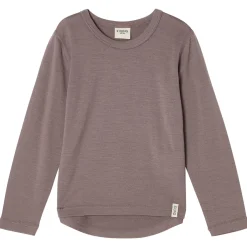 Online Canberra Baselayer-topp I Ull Lilac Barn Underställ