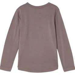 Online Canberra Baselayer-topp I Ull Lilac Barn Underställ