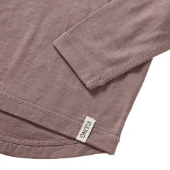 Online Canberra Baselayer-topp I Ull Lilac Barn Underställ