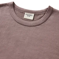 Online Canberra Baselayer-topp I Ull Lilac Barn Underställ