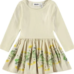 Best Candi Long-Sleeved Dress Baby Dandelion Barn Klänningar & Kjolar
