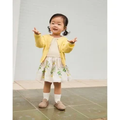 Best Candi Long-Sleeved Dress Baby Dandelion Barn Klänningar & Kjolar