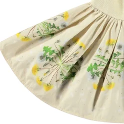 Best Candi Long-Sleeved Dress Baby Dandelion Barn Klänningar & Kjolar