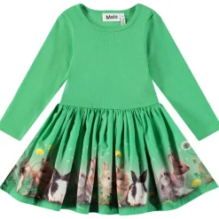 Candi Long-Sleeved Dress Bonnie Patch Barn Klänningar & Kjolar