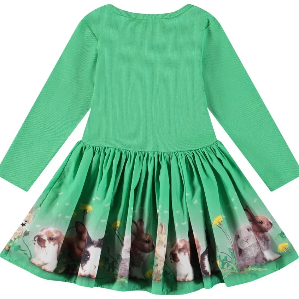 Candi Long-Sleeved Dress Bonnie Patch Barn Klänningar & Kjolar