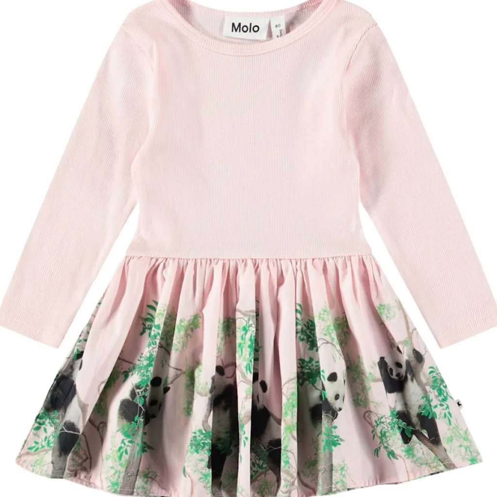 Discount Candi Long-Sleeved Dress Cuteness Barn Klänningar & Kjolar