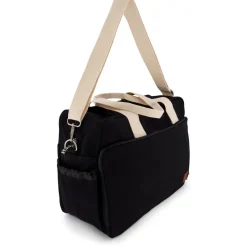 Outlet Canvas Skötväska Svart Baby Sköta