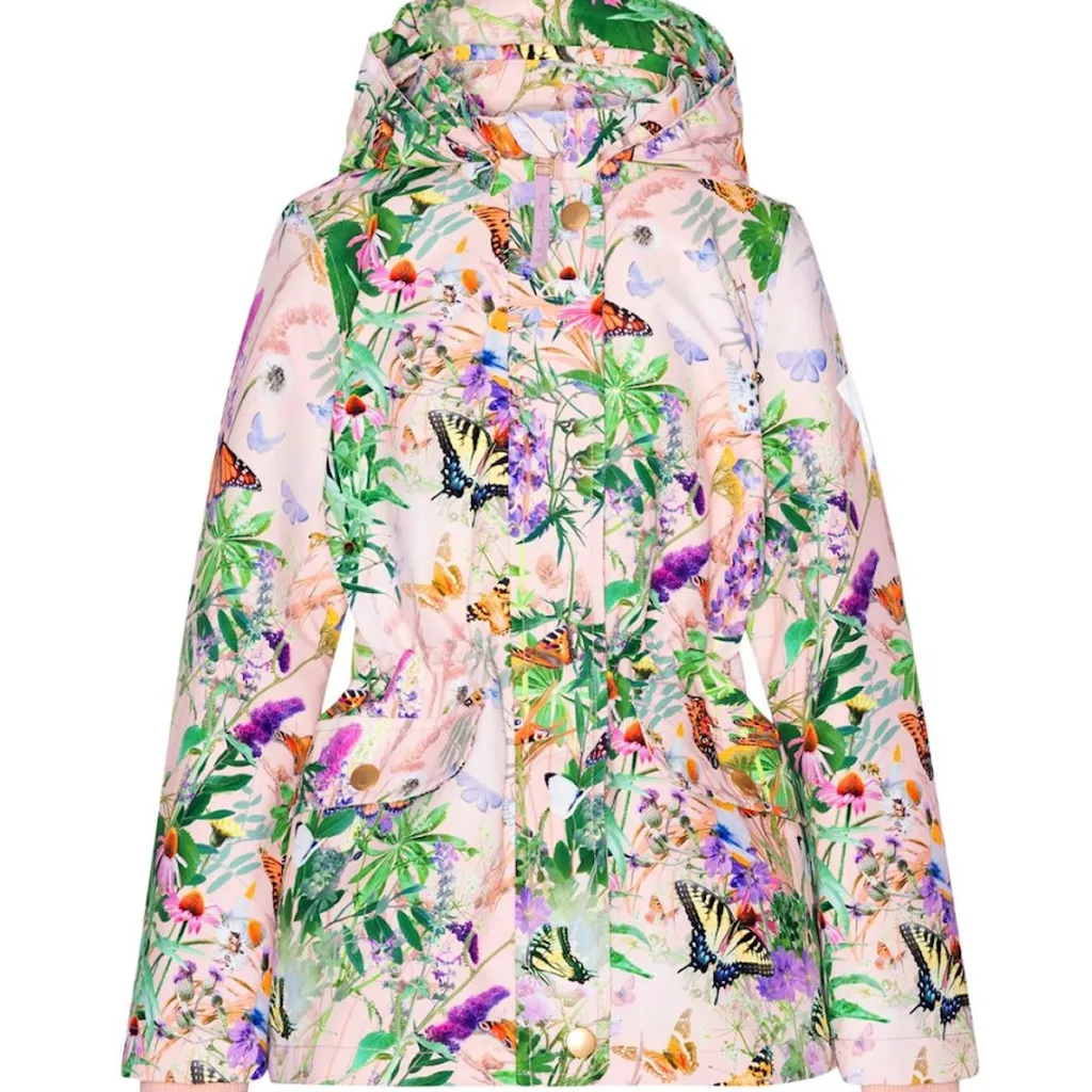 Outlet Carole Jacka Wild Butterflies Jackor & Kappor