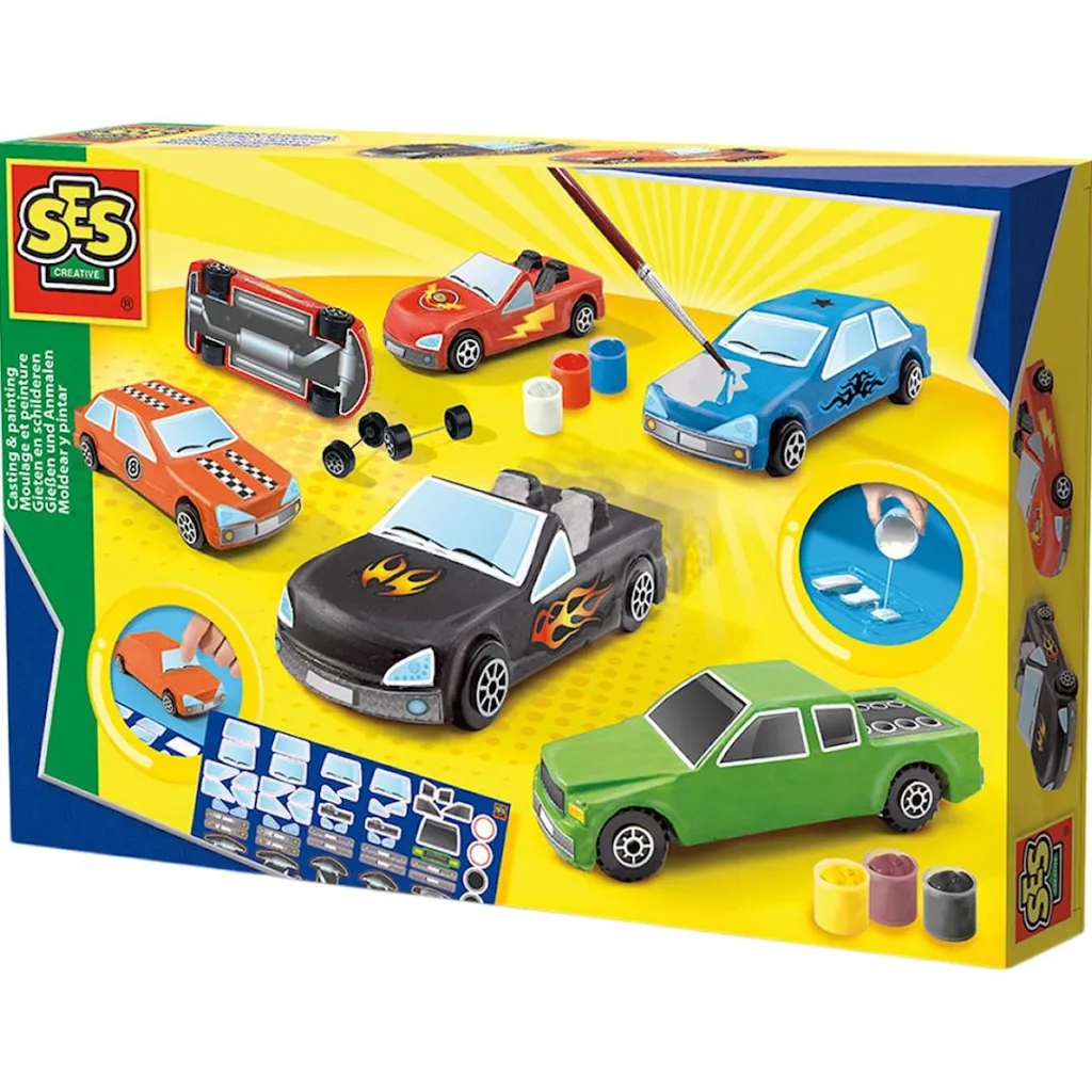 New Cars Pyssel-set Kreativitet
