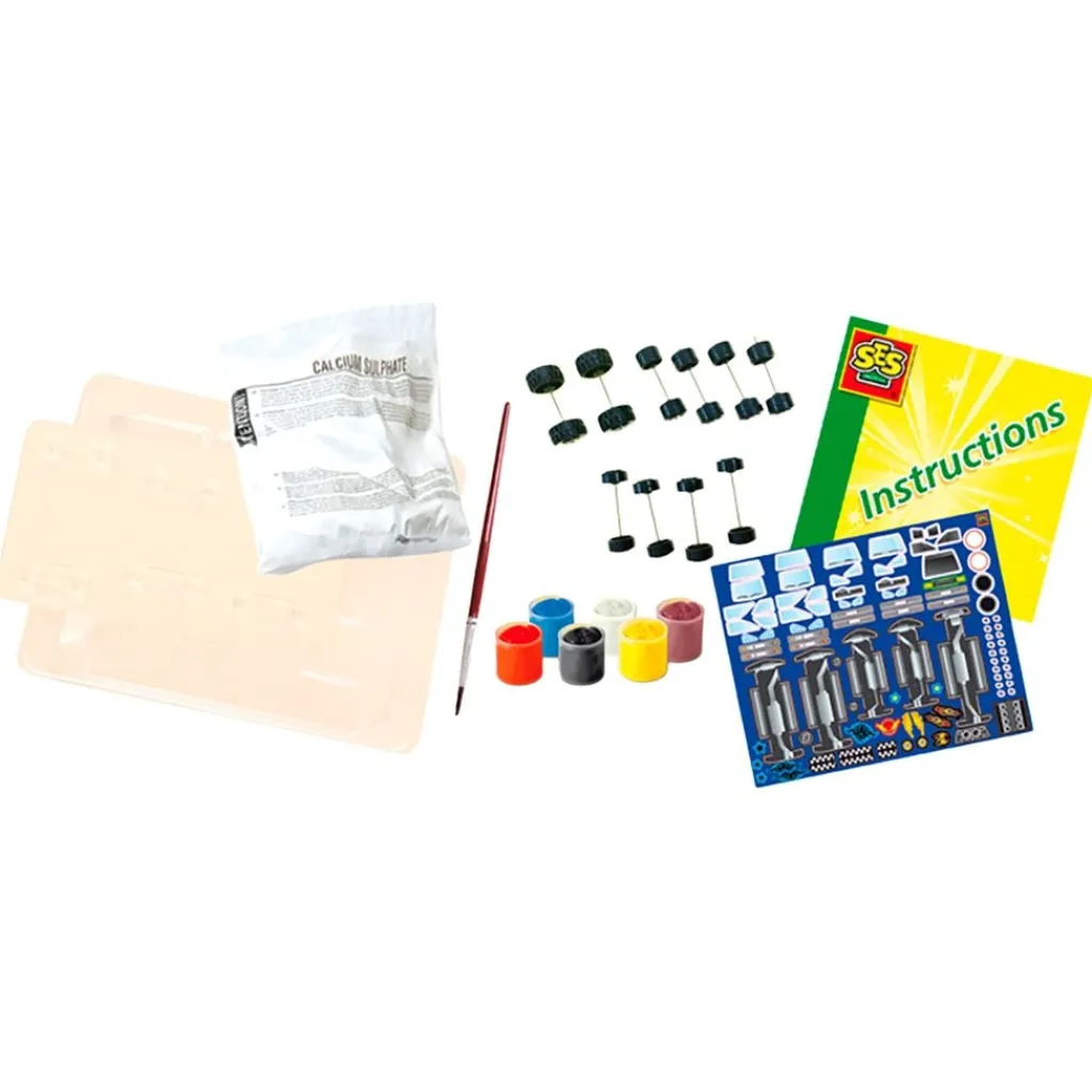 New Cars Pyssel-set Kreativitet