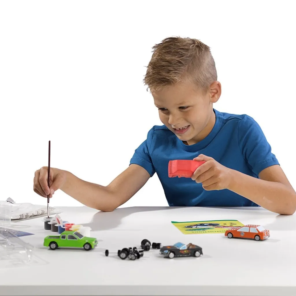 New Cars Pyssel-set Kreativitet