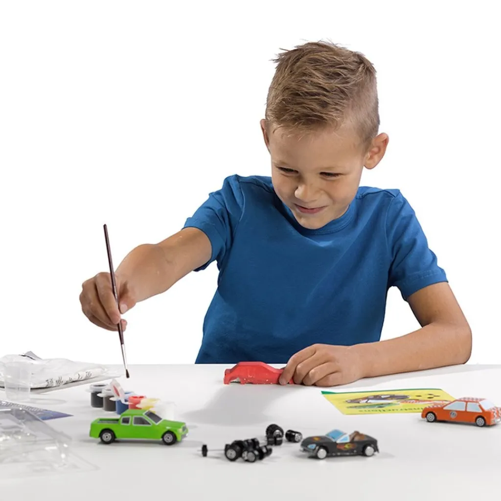 New Cars Pyssel-set Kreativitet