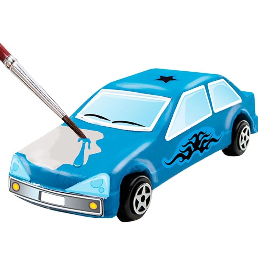 New Cars Pyssel-set Kreativitet