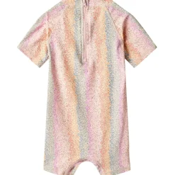 Sale Cas Mönstrad UV-Dräkt Rainbow Flowers Barn Uv-Kläder & Badkläder