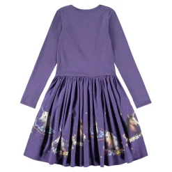 Clearance Casie Warm Långärmad Klänning Unicorn Cosmos Barn Klänningar & Kjolar