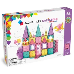 Best Castle Deluxe Byggklossar 48 St Multi Byggklossar & Lego
