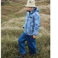 Castor Jacka Denim Swirley Jackor & Kappor