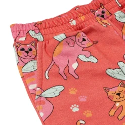 Outlet Cats Mjukisbyxor Pink Punch Barn Byxor & Shorts