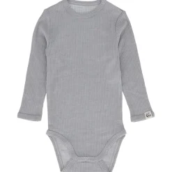 Discount Chalk Ull Body Grå Barn Bodys & Bodysuits