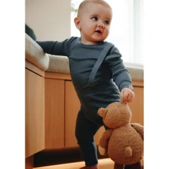 Chalk Ullbody Denimblue Barn Bodys & Bodysuits