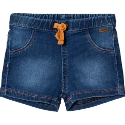 chambray Shorts Blå Barn Byxor & Shorts