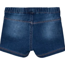 chambray Shorts Blå Barn Byxor & Shorts