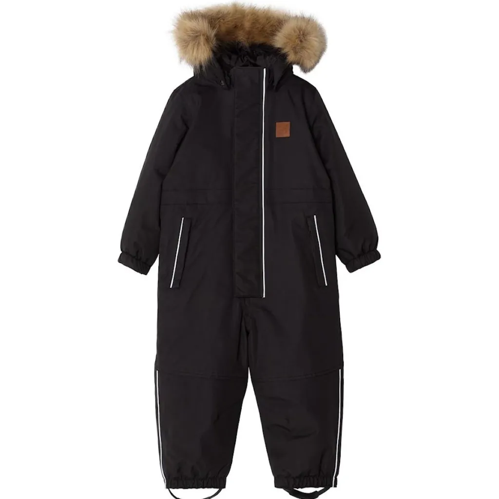 Chamonix Vinteroverall Always Black Overaller