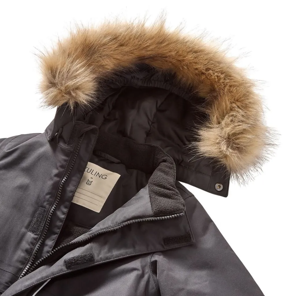 Chamonix Vinteroverall Always Black Overaller